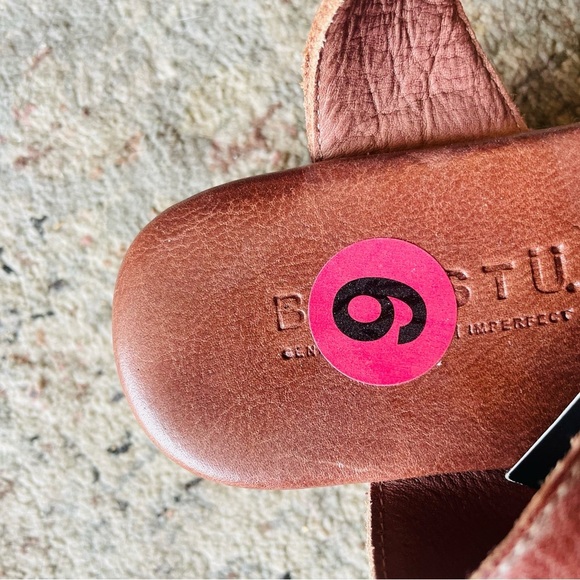 BED|STU Brown Woven Leather Sandals - Picture 7 of 8